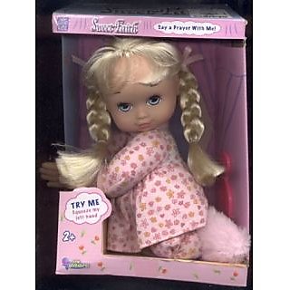 Buy Sweet Faith Doll Say a Prayer with Me Online 4128 from ShopClues