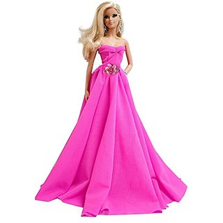barbie doll pink dress images