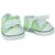 Fits Your 18 Inch Doll Made by Sophias. Designer Doll Clothes Affordably Priced!-Lime Canvas Sneakers-White Imitation L