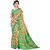 Sudarshan Silks Multicolor Crepe Plain Saree With Blouse