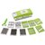 Famous 11 in 1 Stainless Steel Green Slicer Dicer Grater