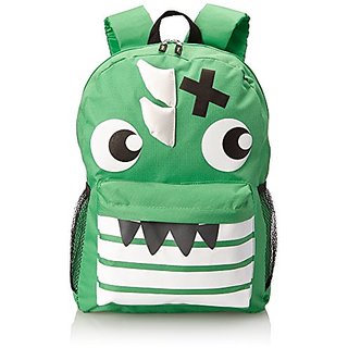 green monster backpack