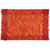 Dhrohar Hand Woven Cotton Table Mat - Pack Of 2 Mats - Orange
