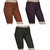 Poliss Multi Color Tight Shorts (Option 6)