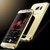 Vinnx Luxury Metal Bumper + Acrylic Mirror Back Cover Case For Samsung Galaxy S6 Edge - Golden