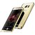VinnxSamsung Galaxy S7 Edge Luxury Metal Bumper + Acrylic Mirror Back Cover Case For Samsung Galaxy S7 Edge (Golden)