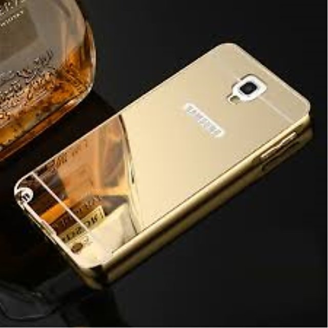 Buy VinnxSamsung Galaxy Note 3 Neo Luxury + Acrylic Mirror Back Cover Case For Samsung Galaxy Note (Golden) Online @ ₹295 from ShopClues