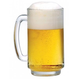 Ocean Glassware-Ocean Playboy Beer Mug-Set Of 3 Pieces-357 Ml Each