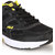 Fila Barrel Iii Men's Black Lace-up Sport Shoes