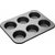 Unique Cartz Muffin Tray 6 Bakeware Cup Mould(Pack of 1)