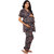 Vixenwrap Black Floral Print Maternity Suit