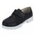 Joy n Fun Synthetic Leather Black Casual Shoes