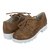 Joy n Fun Brown and White Casual Lace Shoes
