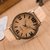 Angelfish wood grain watch luxury high-grade quartz watch for men and women-AELKCP037