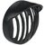 Bikers World Motorcycle Metal Black Indicator Grill With Cap Enfield Bullet 500