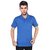 Ranger Plain collar T shirt -COMBO Pack - Navy Blue Sky Blue