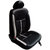 Hi Art Black & Grey Leatherite Seat Cover For Hyundai I 10 Grand   (Option 2)