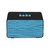 Jango HDY-05 Mini Bluetooth (Supports Bluetooth,Aux,USB,TF Card)(blue)