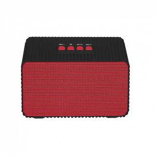 Jango HDY-05 Mini Bluetooth (Supports Bluetooth,Aux,USB,TF Card)(RED)