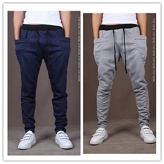 Pack of 2 Trackpants Blue&Grey