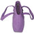 Adbeni Good Choice Purple Hand Bag For Women