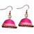 Fashionable Handmade paper earrings for women  girls by shrungarika ( J-17)
