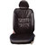 Hi Art Black Leatherite Seat Cover For Hyundai Eon (Option 3)