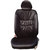 Hi Art Black Leatherite Seat Cover For Chevrolet Spark (Option 3)