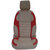 Hi Art Beige & Red Leatherite Seat Cover For Nissan Micra Active