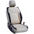 Hi Art Beige & Black Leatherite Seat Cover For Fiat Punto  (Option 3)