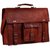 Tuzech Laptop Messenger Bag  (Brown) 13 Inches
