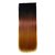 Abwin 22 Inch Black to Dark Red to Light Yellow Clip in Hair Extension