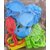 Dough Cookie Clay Cutters Shapes Shapers Molds (20 Pieces) Assorted Animals & Objects