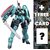 EB-06rs Cartas Graze Ritter: Gundam Iron-Blooded Orphans High Grade 1 144 Model Kit + 1 FREE Official Japanese Gundam Tr