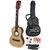 Pyle-Pro PGAKT30 30 Inch Beginner Jamer, Acoustic Guitar w Carrying Case & Accessories
