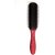 Denman Handbag Diamante 5 Row Pocket Size Styler Hair Brush, Red