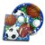 Sports Themed Party Supply Pack - Plates and Napkins - Baseball, Football, Soccer, Basketball