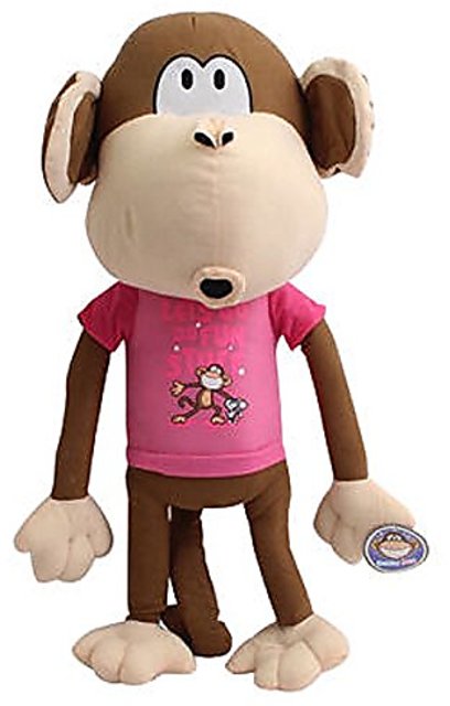 bobby jack stuffed monkey