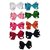 Bows for Belles Boutique X-Small Bow Set (9 Bows - Pink, White, Red, Orange, Turquoise, Apple, Hot Pink, Black, Navy) Ma