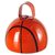 Club Pack of 12 Basketball Design Country Farm-Style Cowbell Party Favor Decorations 3.25
