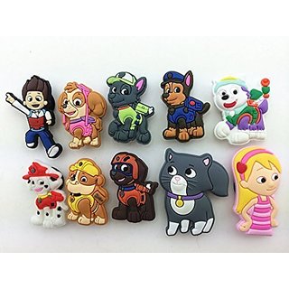 Buy 10pcs Paw Patrol Puppy Power Ryder Katie Fanfiction Shoe