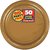 Amscan AMI 650013.19 Amscan Gold Big Party Pack Dinner Plates (50 Count), 1, gold