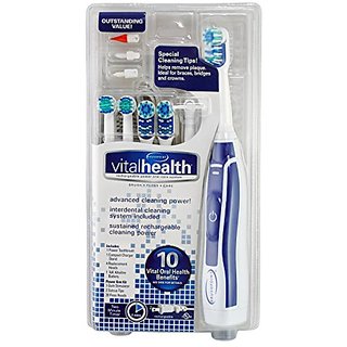 Buy BrushPoint Vital Health Oral Care System, Rechargeable Online ...