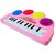 Kids Piano, WOLFBUSH Multi-function 3D Electronic Organ Music Keyboard Piano with Flash Light Kids Educational Toy Used