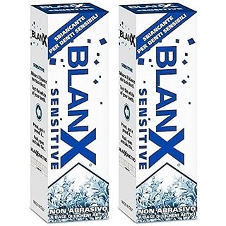 Buy BlanX: Whitening Toothpaste for Sensitive Teeth, with Arctic ...