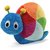 Gund Colorfun Learning Color Snail Animated 7