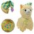 KSB 7.3 Yellow Good Night Plush Alpaca,100% Plush Stuffed Animals Doll Toys,Best Birthday Gifts For The Children Kids(Ni