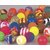 100 32mm Assorted Bouncy Balls
