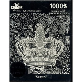 Crook Couture Crown by Heather Lee Fazzino 1000 piece puzzle