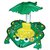 Poolmaster 81555 Frog Baby Rider - Learn-to-Swim